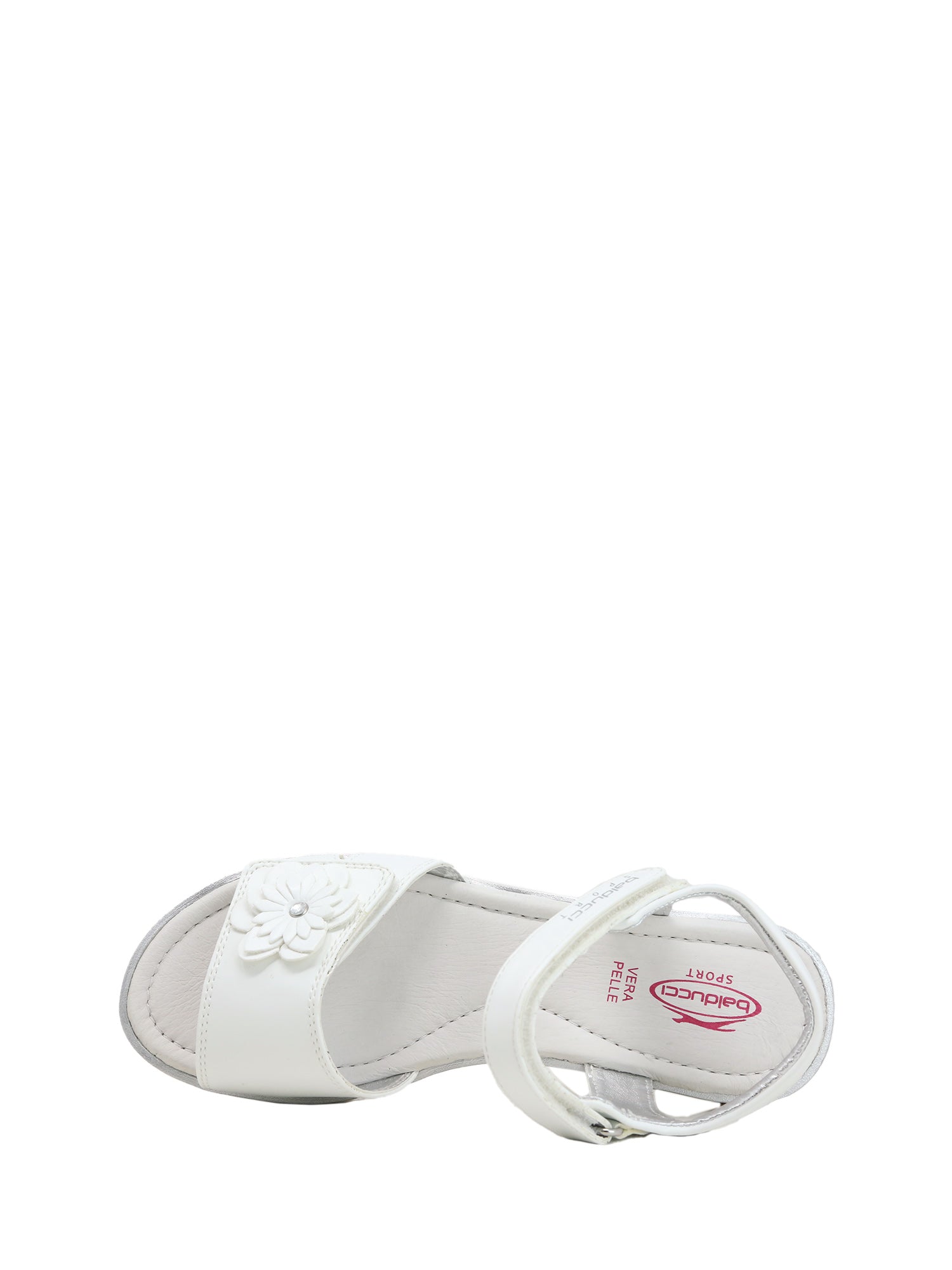 Sandali con strappi Bianco Balducci