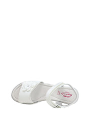 Sandali con strappi Bianco Balducci