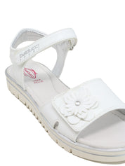 Sandali con strappi Bianco Balducci