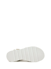 Sandali con strappi Beige Balducci