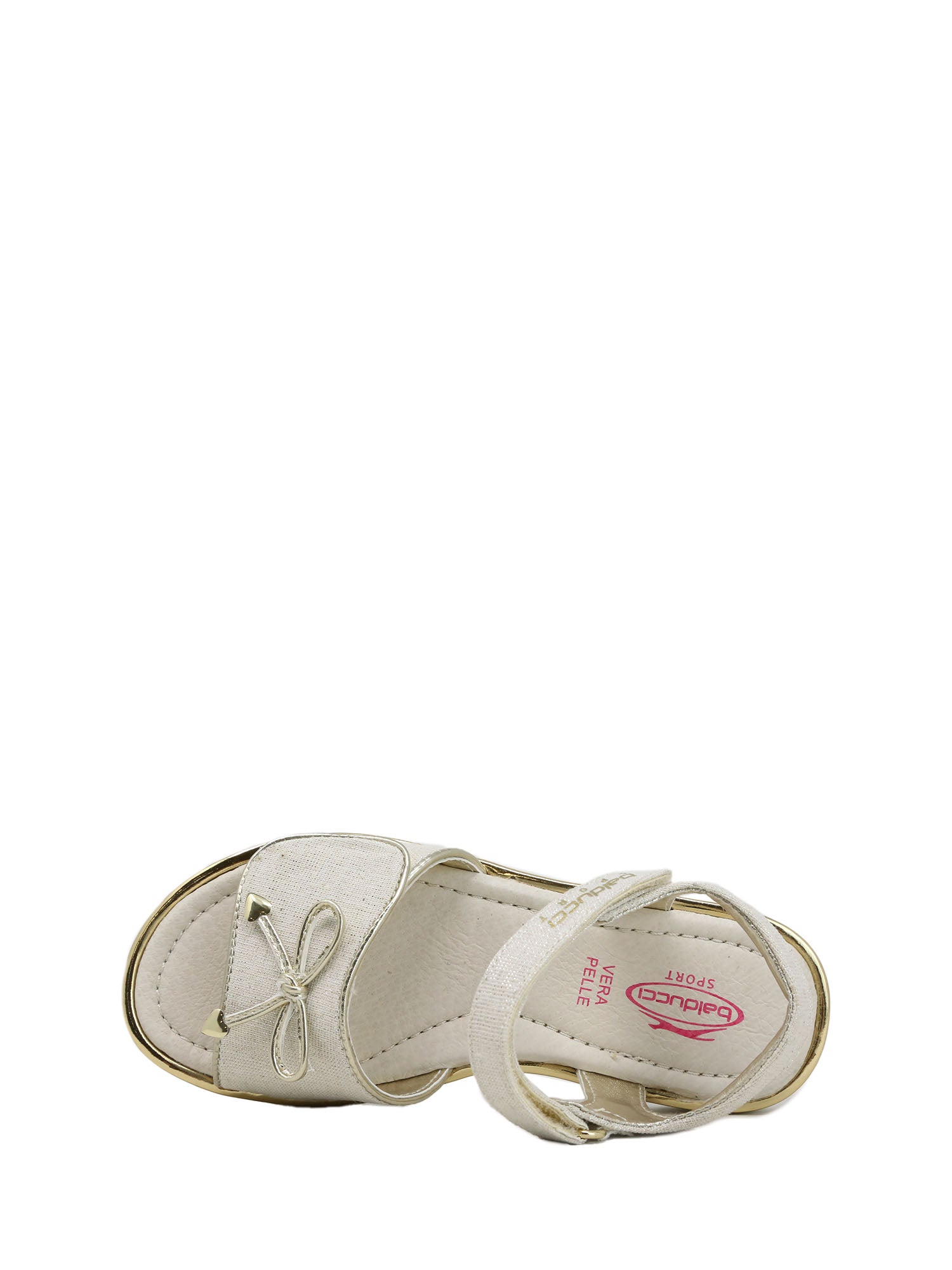 Sandali con strappi Beige Balducci