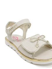 Sandali con strappi Beige Balducci