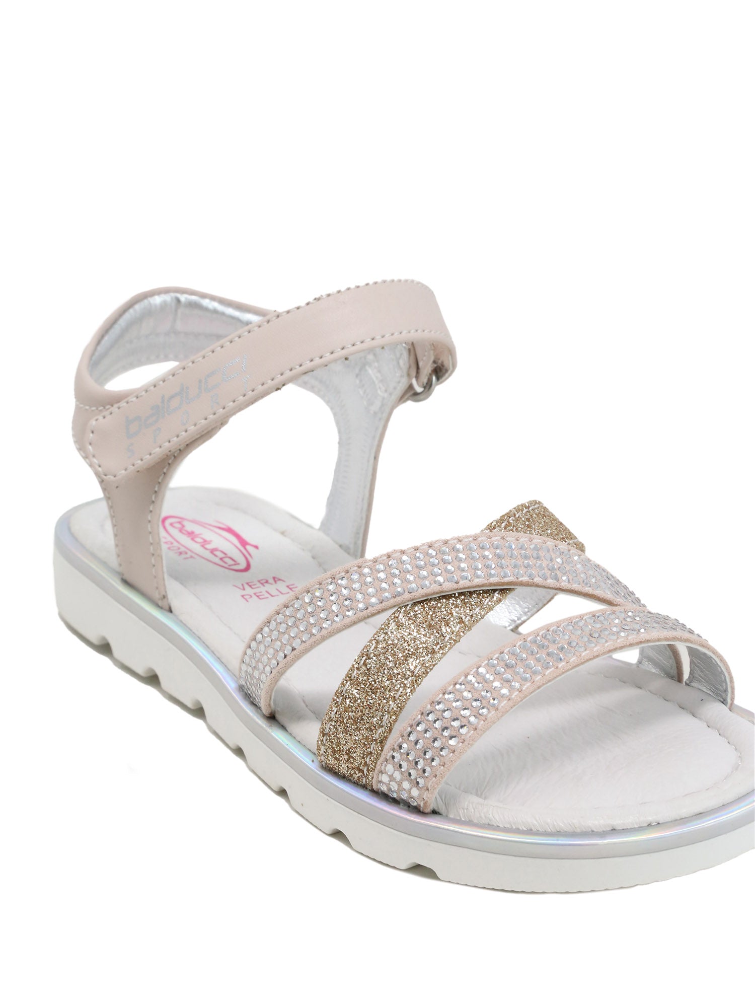 Sandali con strappi Rosa Balducci