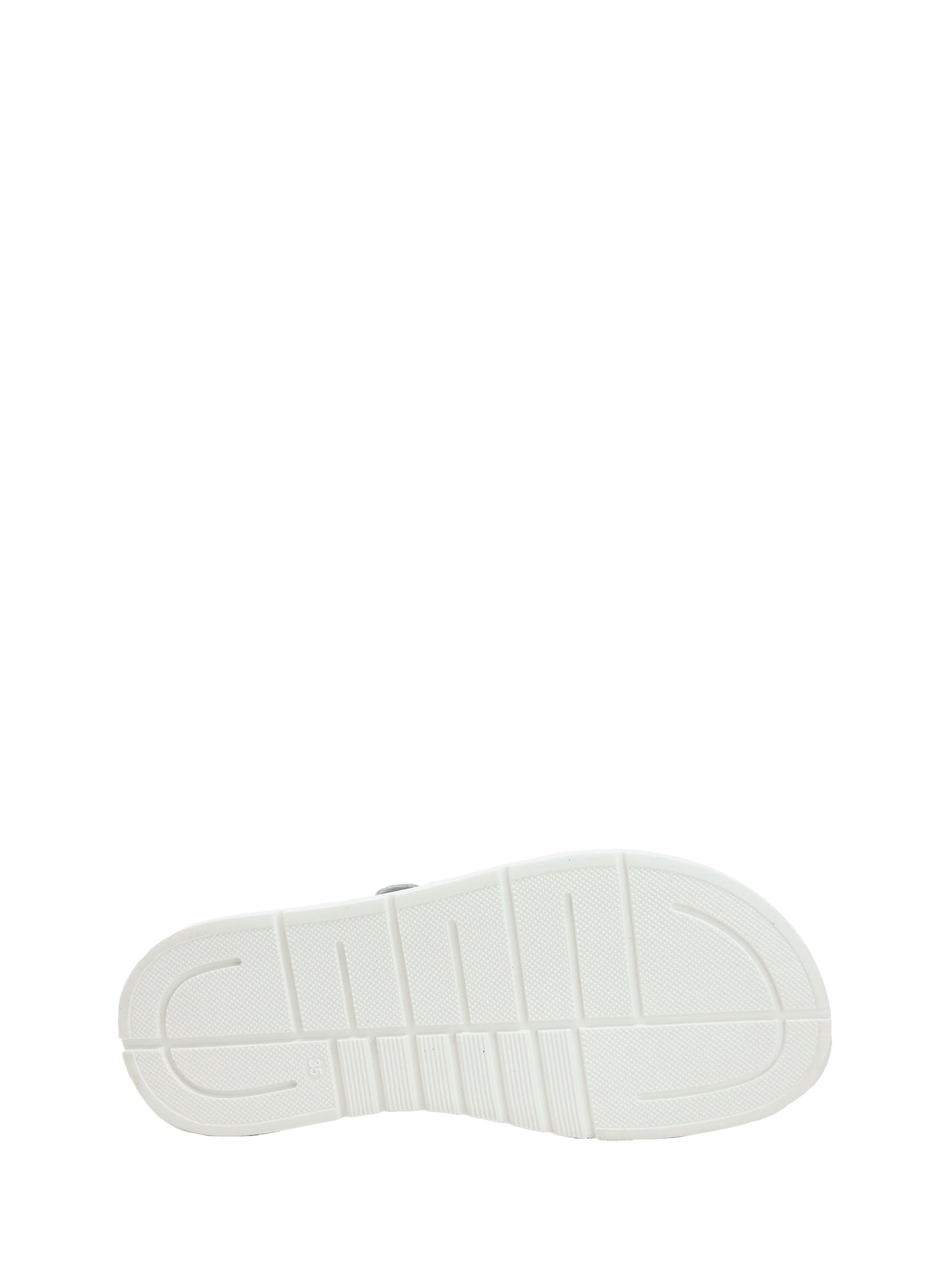 Sandali con strappi Bianco Ferre