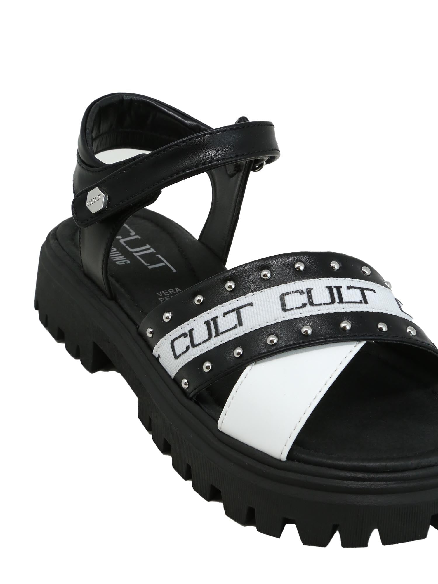 Sandali Nero Cult