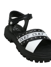 Sandali Nero Cult