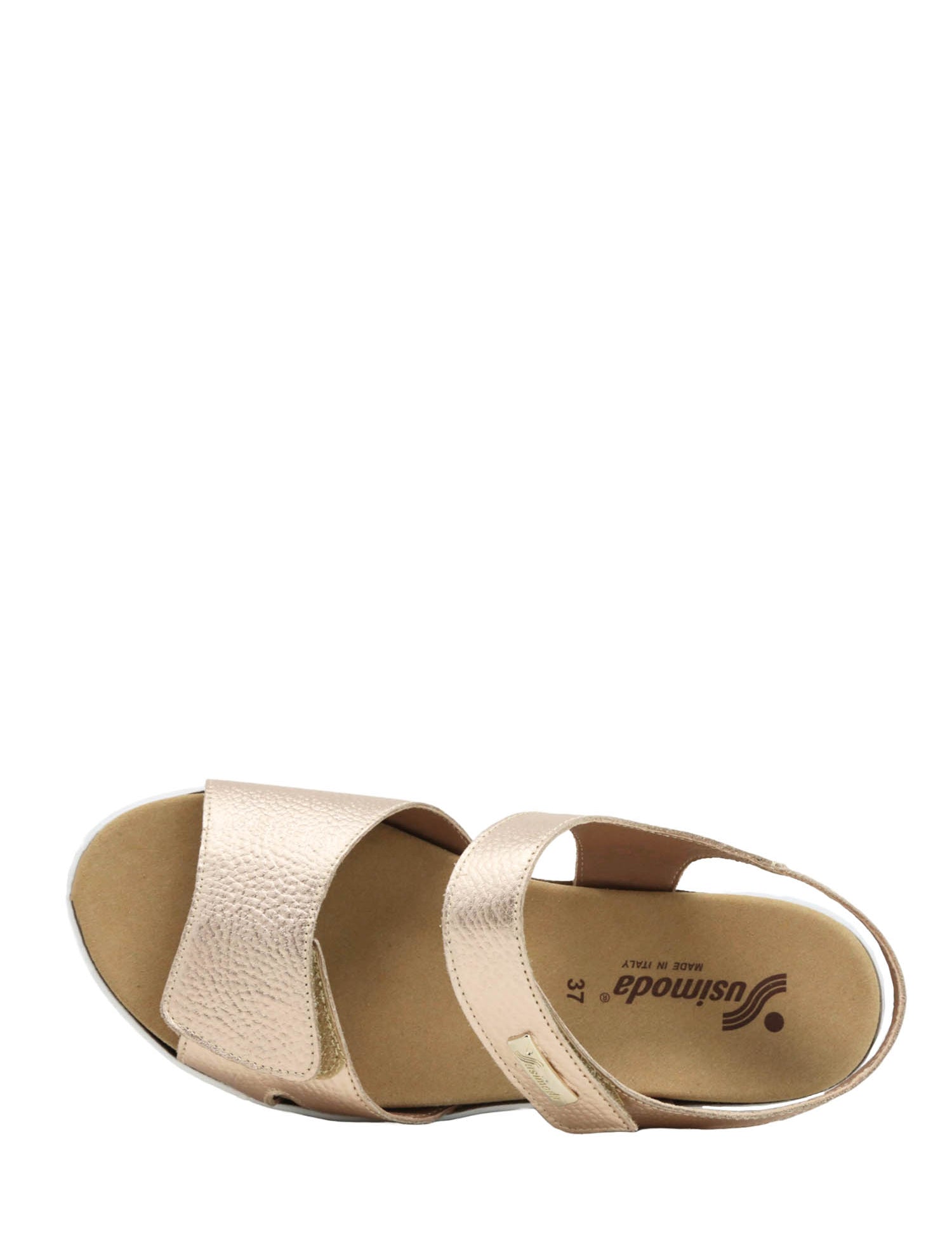 Sandali zeppa Rosa Susimoda