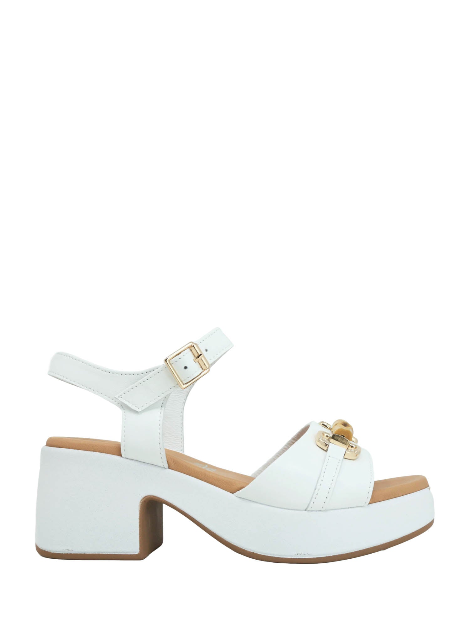 Sandali tacco Bianco Susimoda