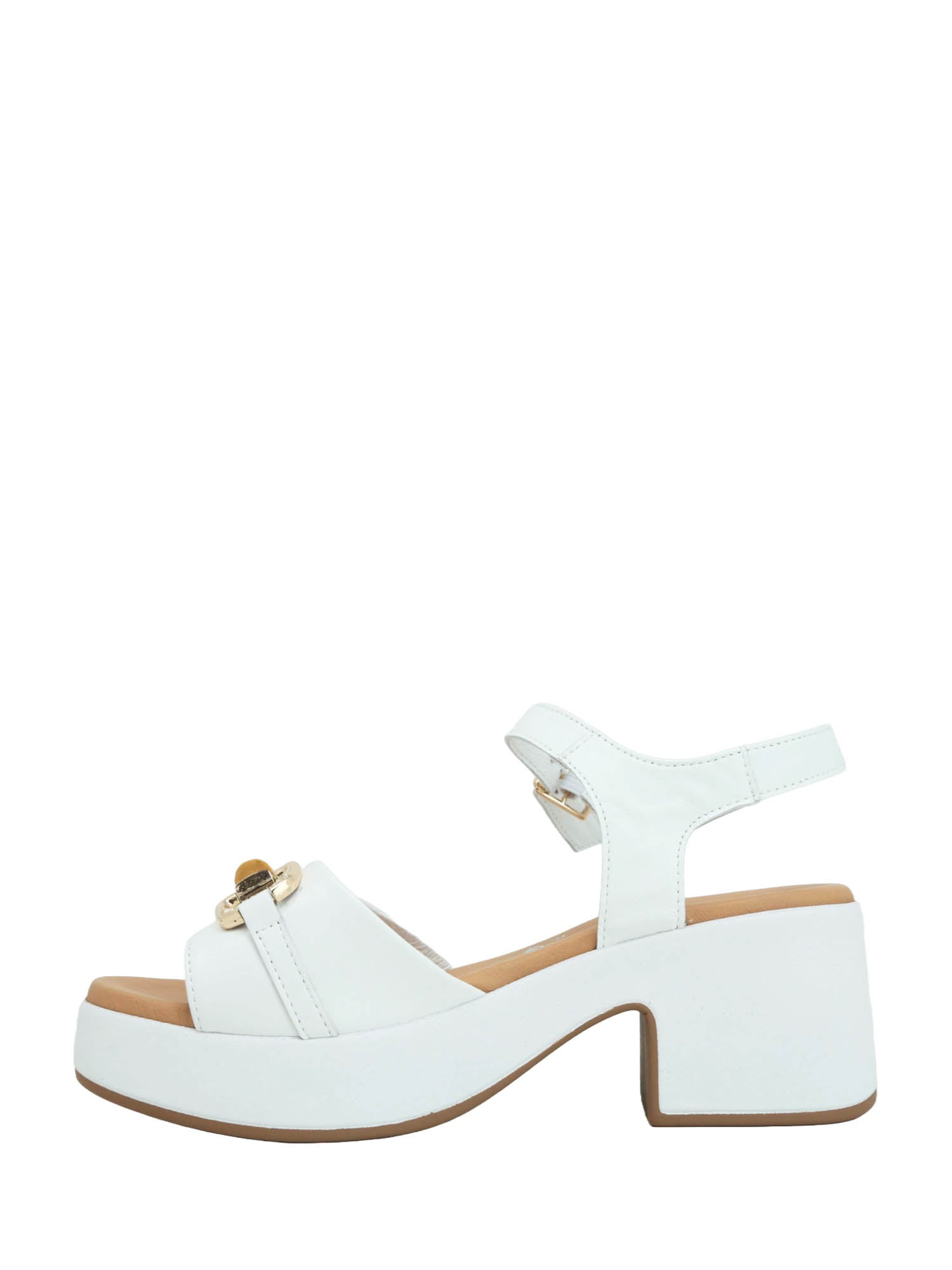 Sandali tacco Bianco Susimoda