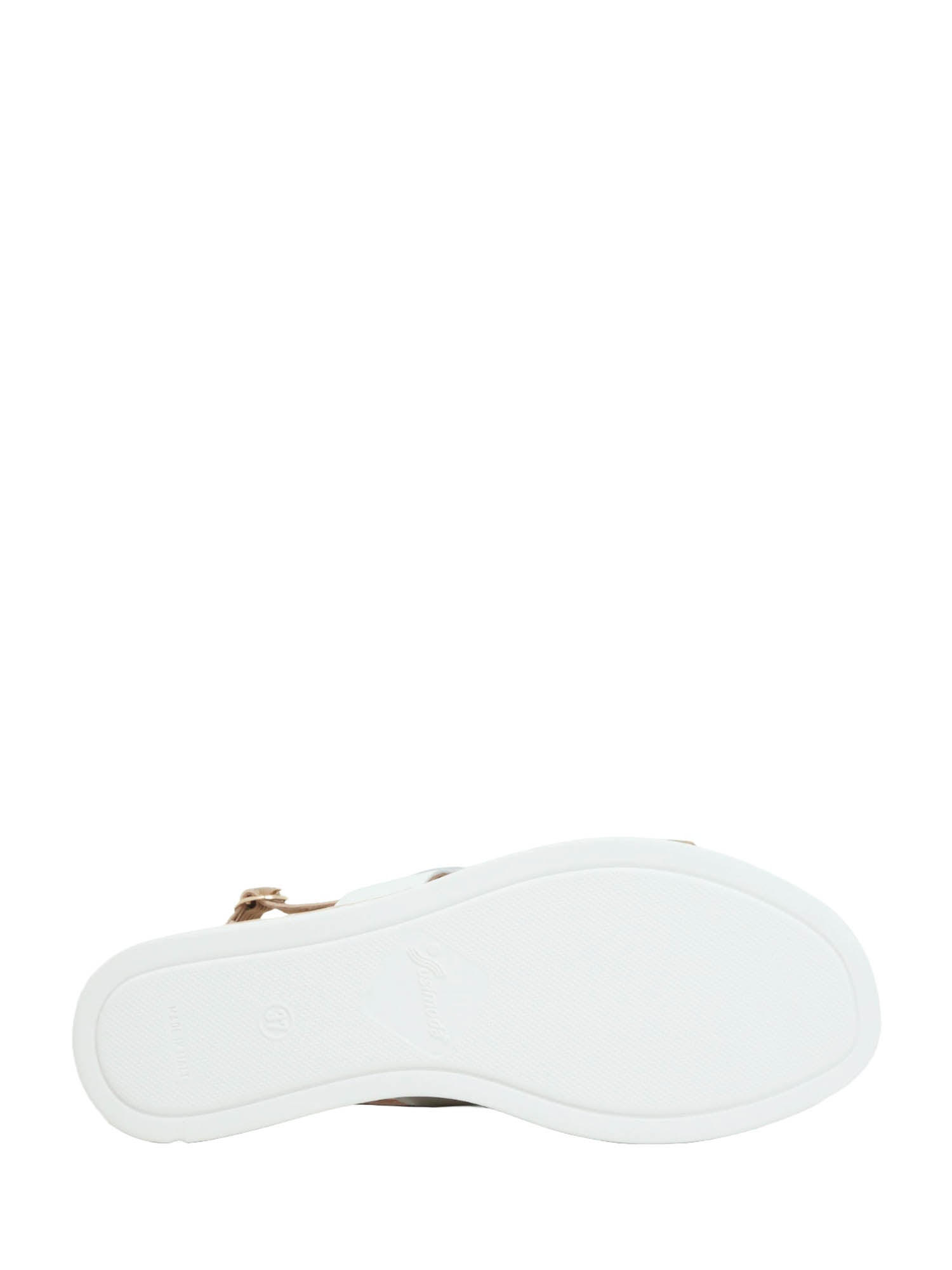 Sandali zeppa Marrone Susimoda