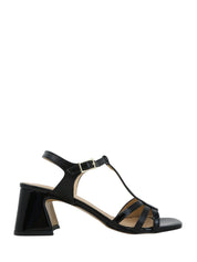 Sandali tacco Nero Grace Shoes