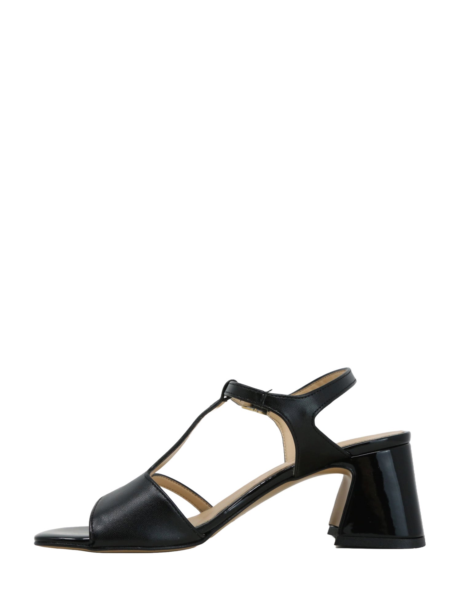 Sandali tacco Nero Grace Shoes