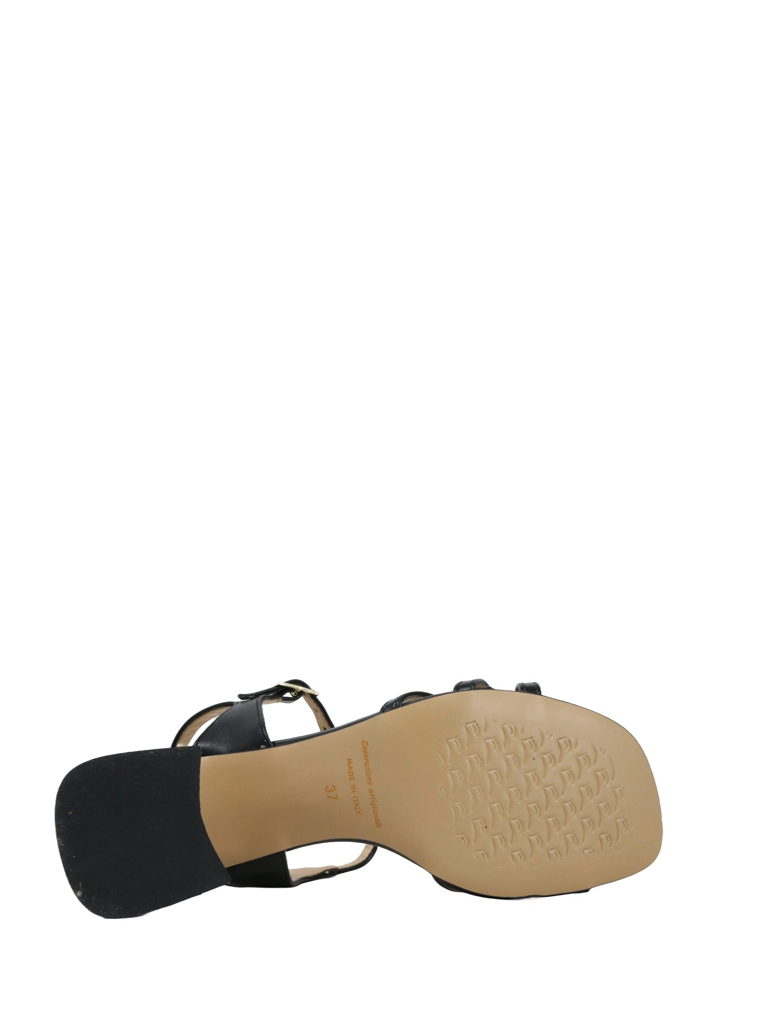 Sandali tacco Nero Grace Shoes