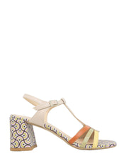 Sandali tacco Rosa Grace Shoes