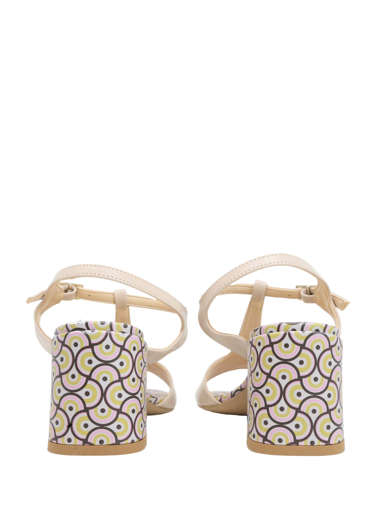 Sandali tacco Rosa Grace Shoes