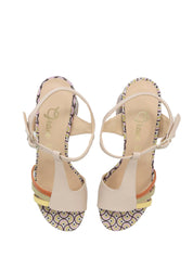 Sandali tacco Rosa Grace Shoes