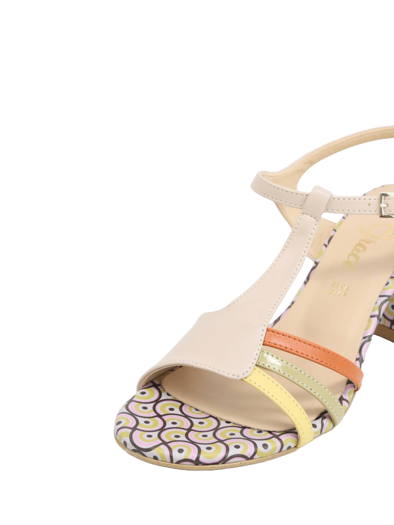 Sandali tacco Rosa Grace Shoes