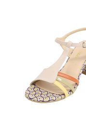 Sandali tacco Rosa Grace Shoes