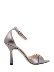 Sandali tacco Grigio Grace Shoes