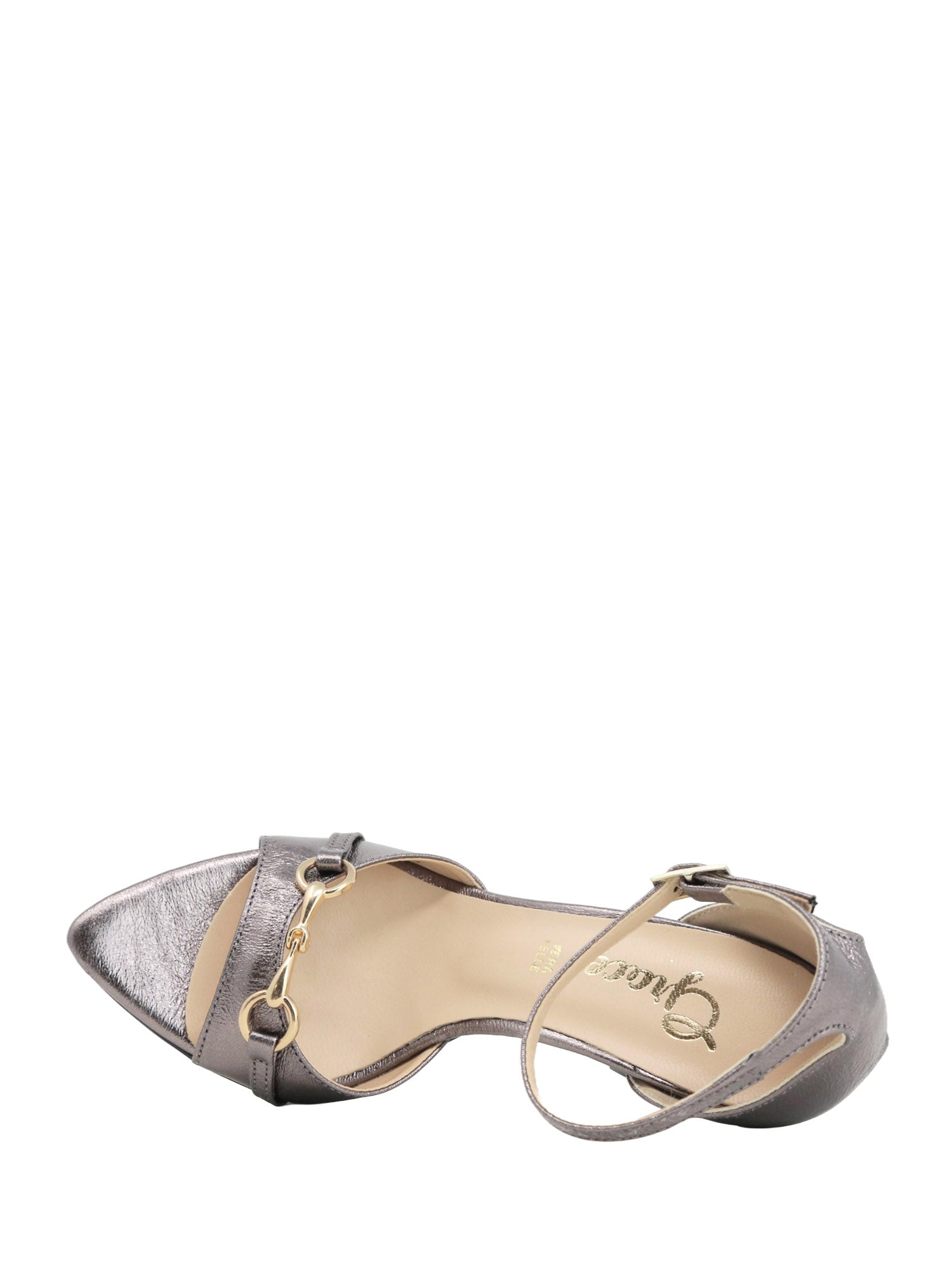 Sandali tacco Grigio Grace Shoes