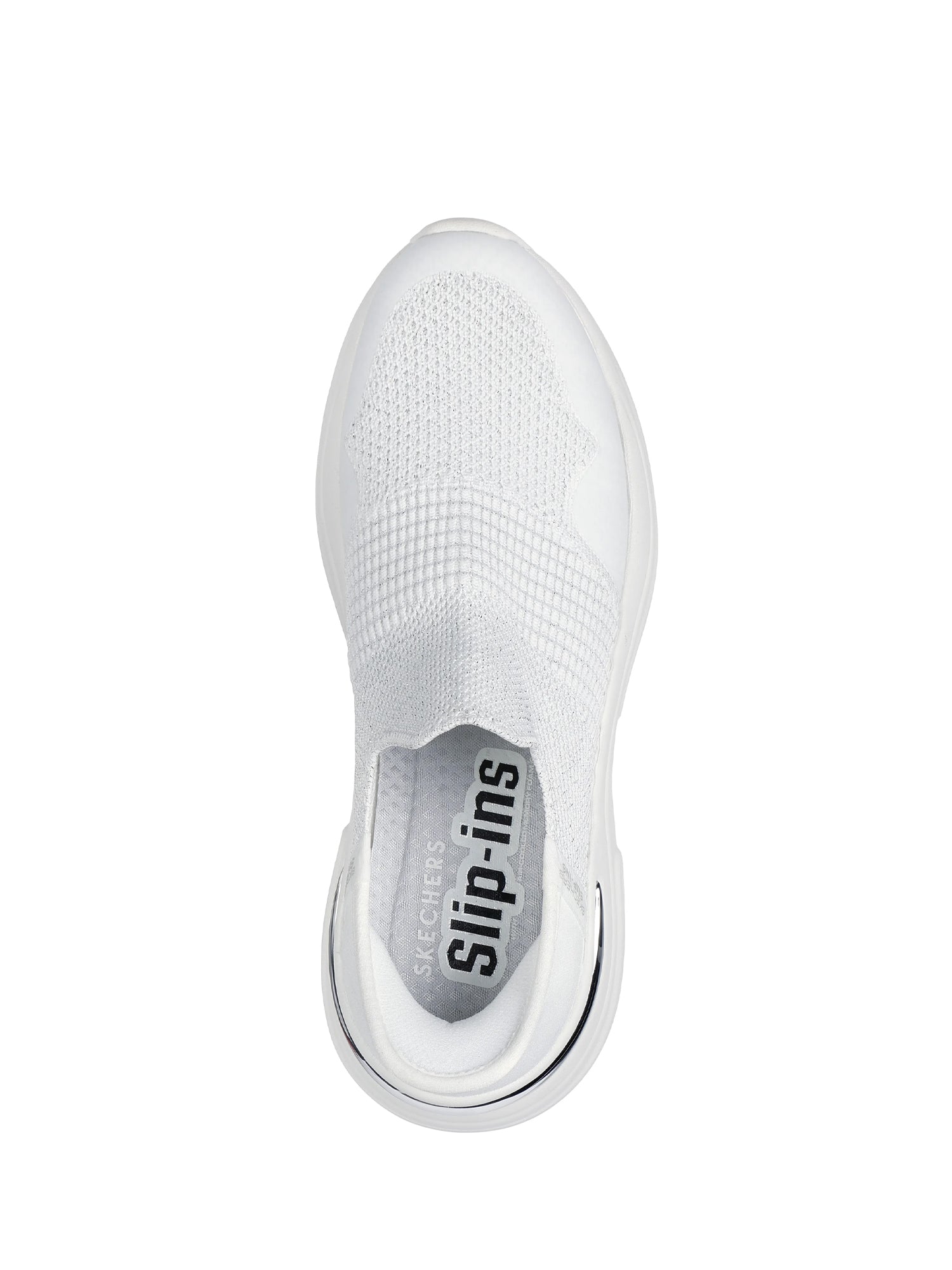 Slip-on Bianco Skechers