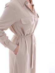 Vestiti Beige Borgoni Milano