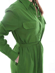 Vestiti Verde Borgoni Milano