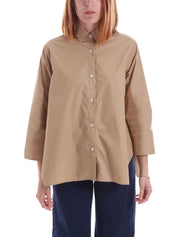 Camicie Beige Borgoni Milano