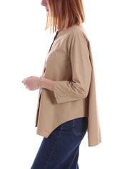 Camicie Beige Borgoni Milano