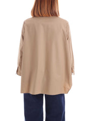 Camicie Beige Borgoni Milano