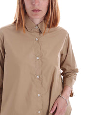 Camicie Beige Borgoni Milano