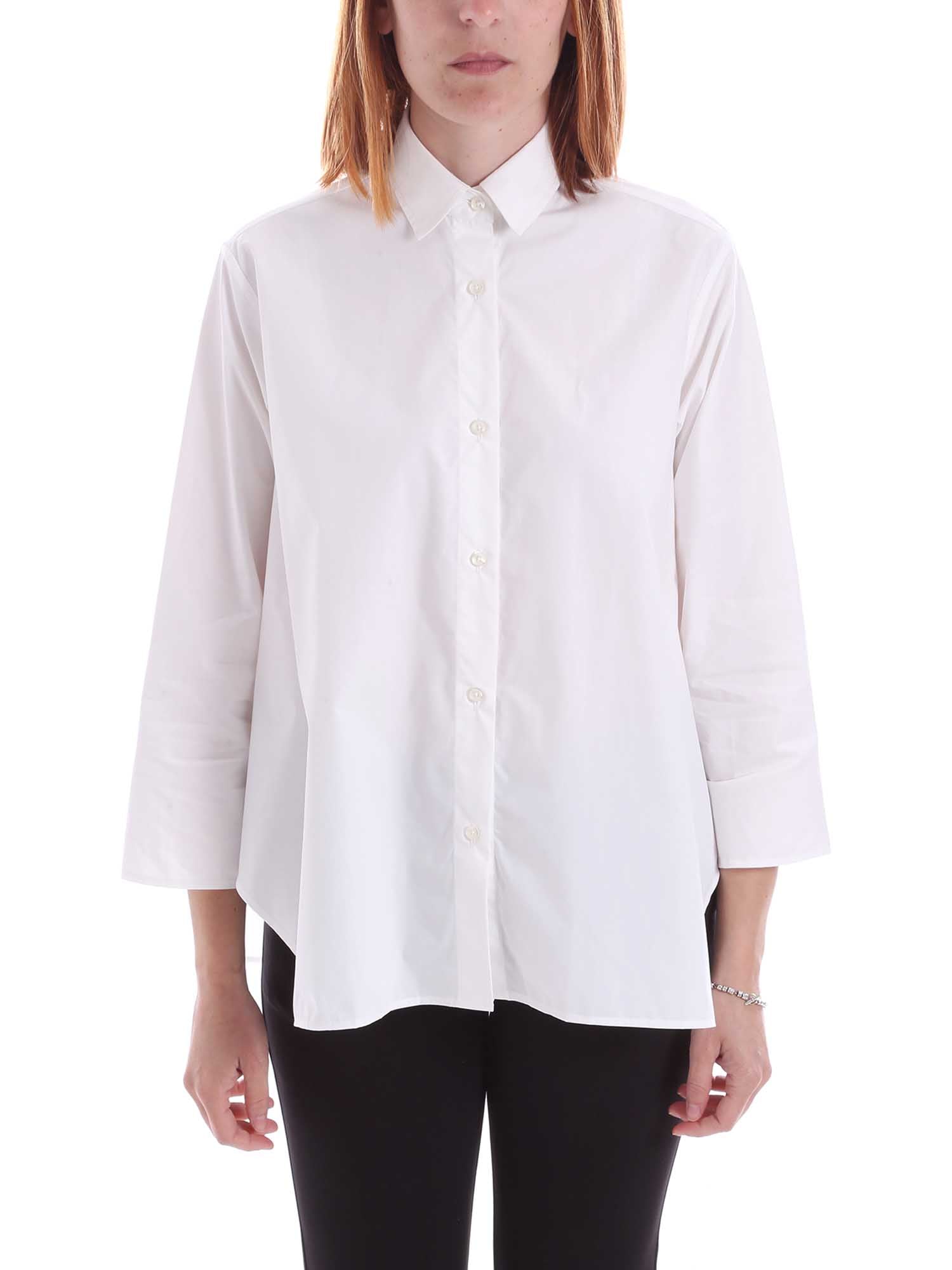 Camicie Bianco Borgoni Milano