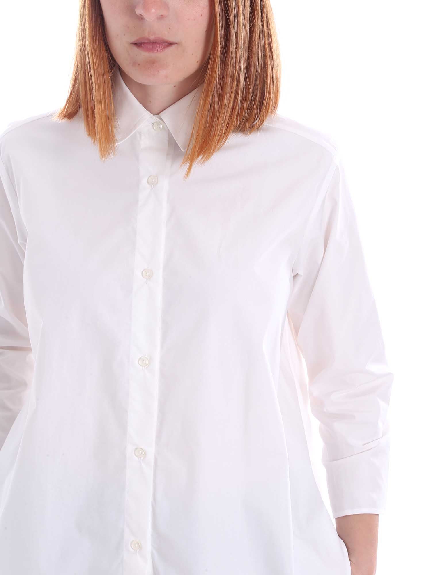 Camicie Bianco Borgoni Milano