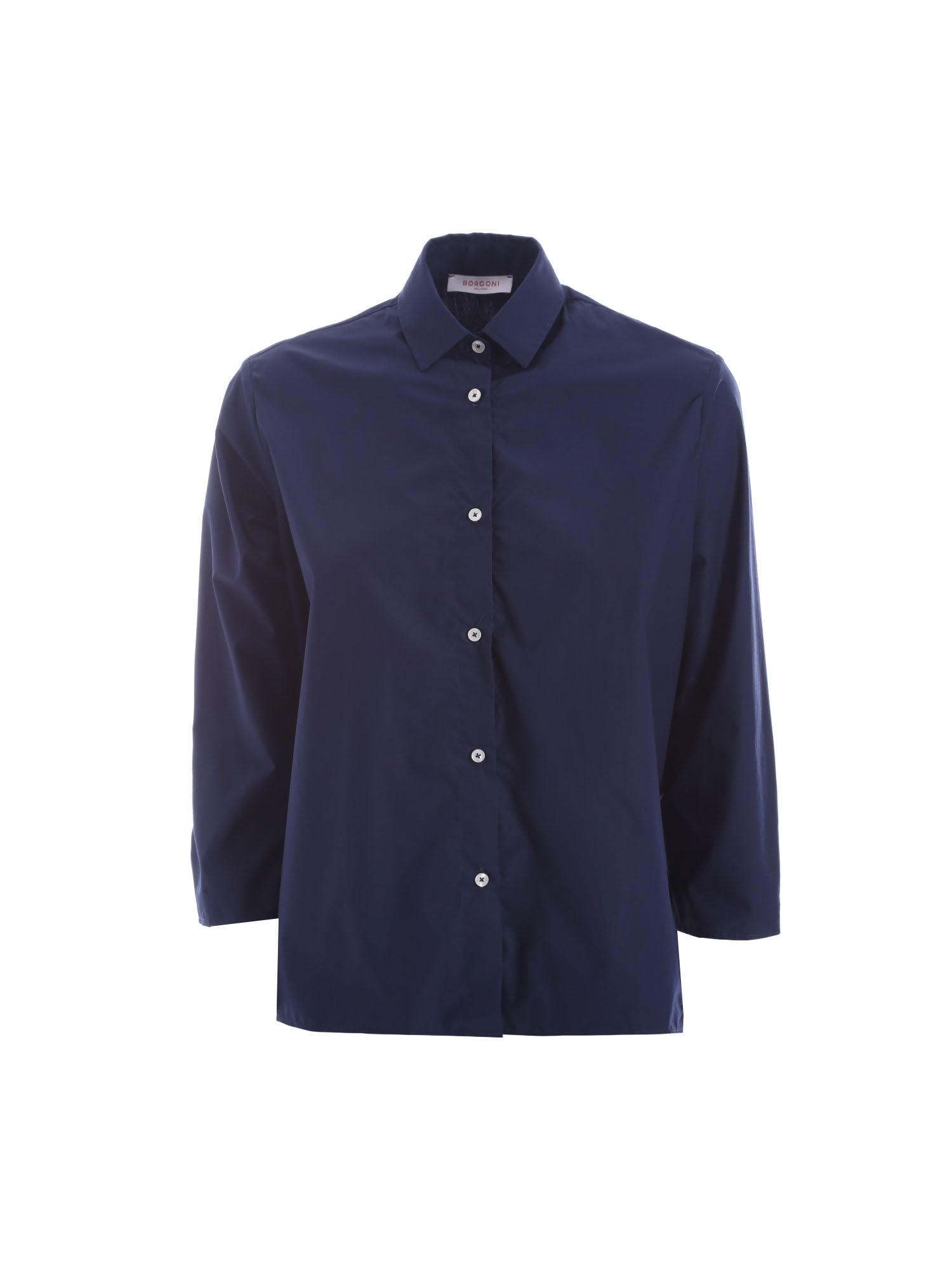 Camicie Blu Borgoni Milano