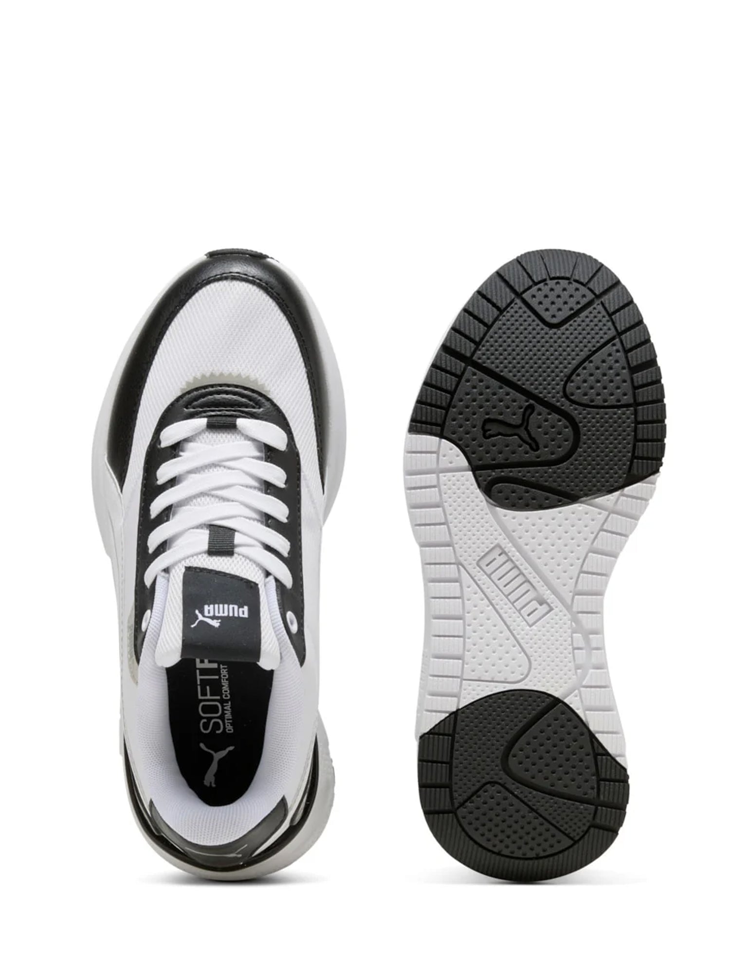 Scarpe da ginnastica Bianco Nero Puma