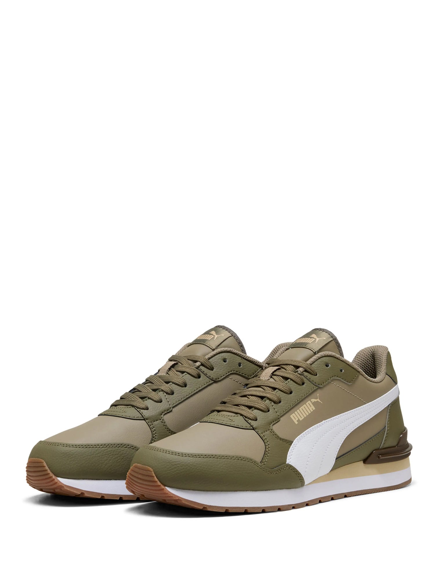 Sneakers Verde Bianco Puma