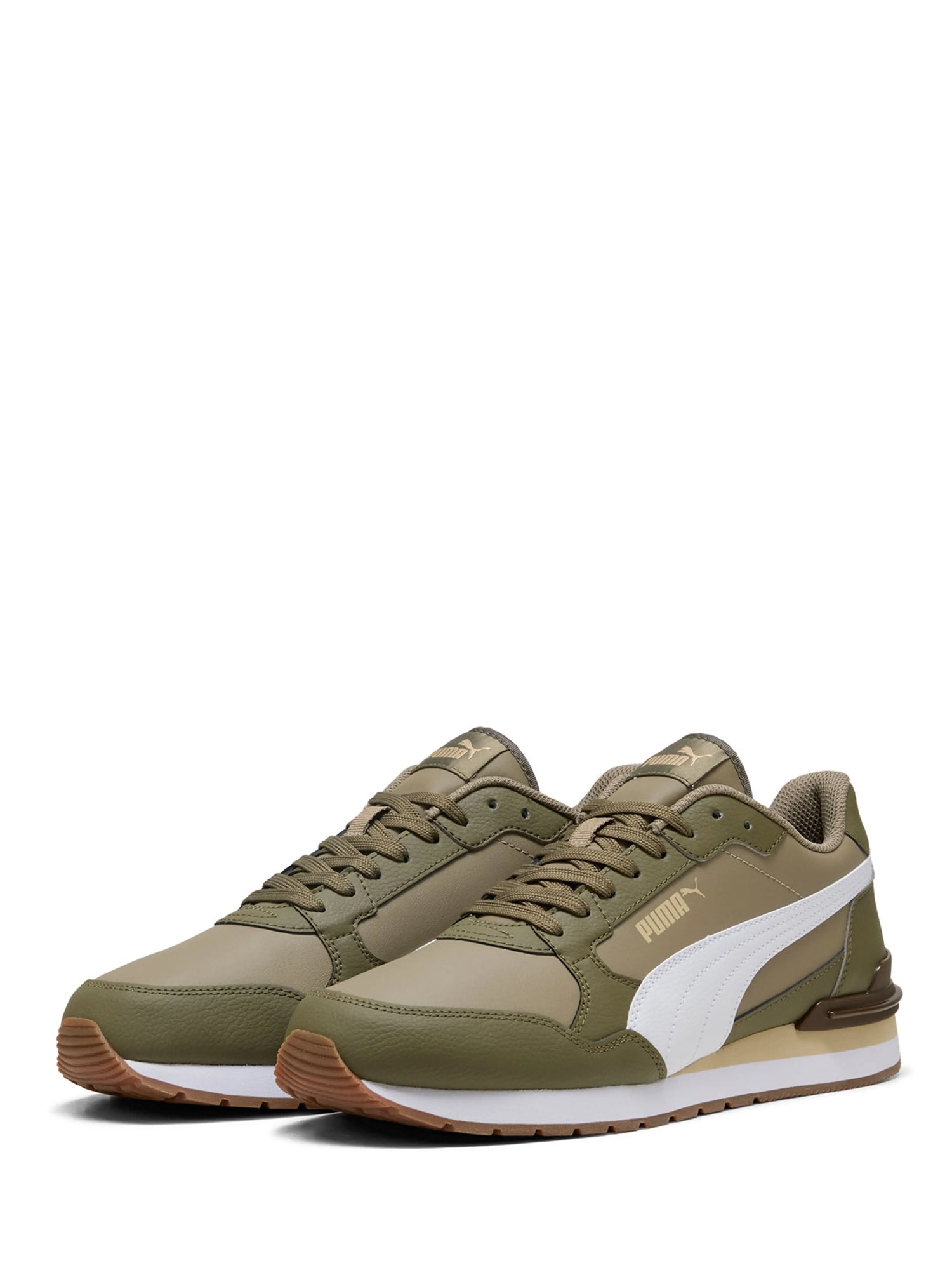 Sneakers Verde Bianco Puma
