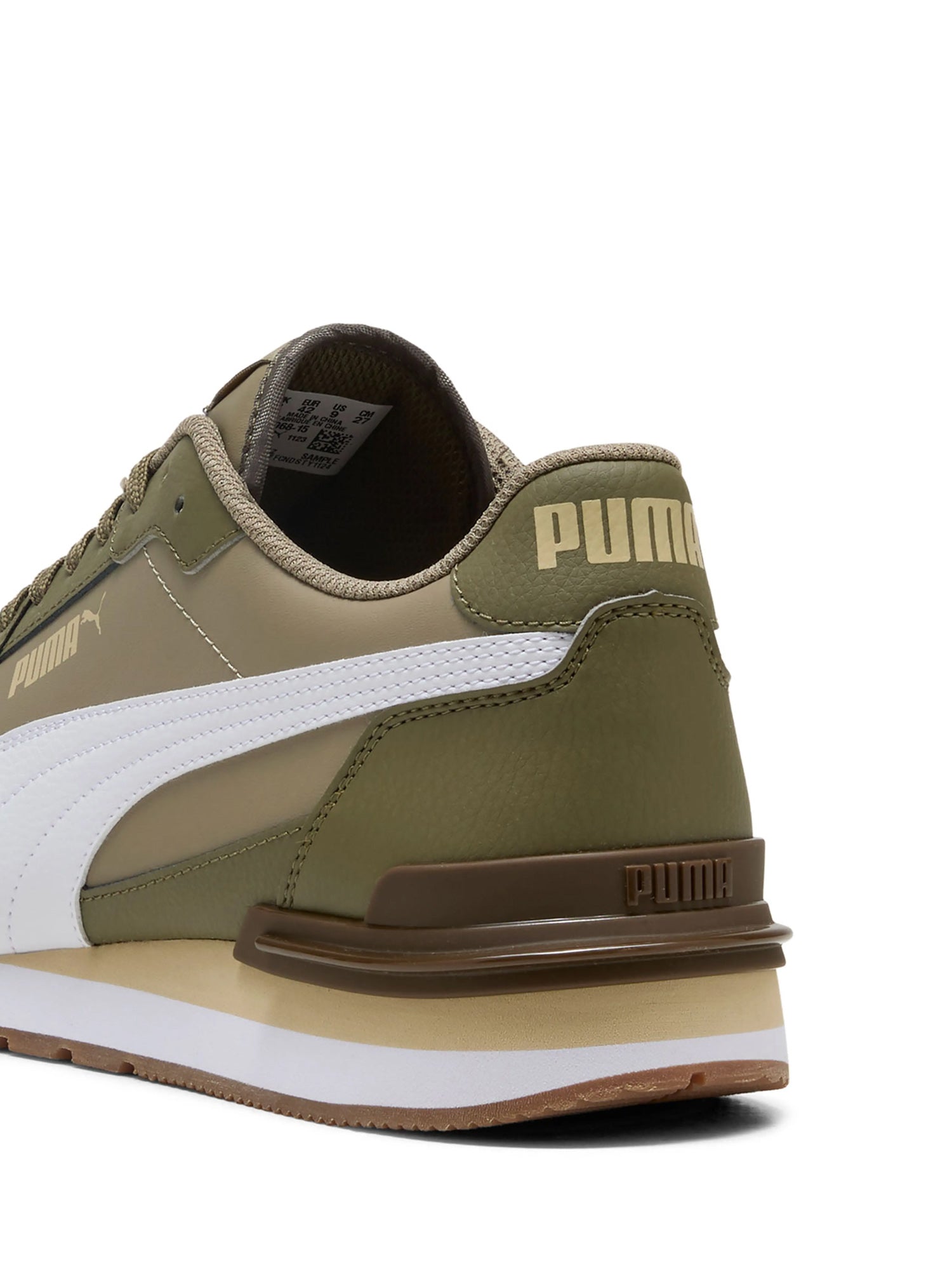 Sneakers Verde Bianco Puma