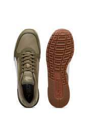 Sneakers Verde Bianco Puma