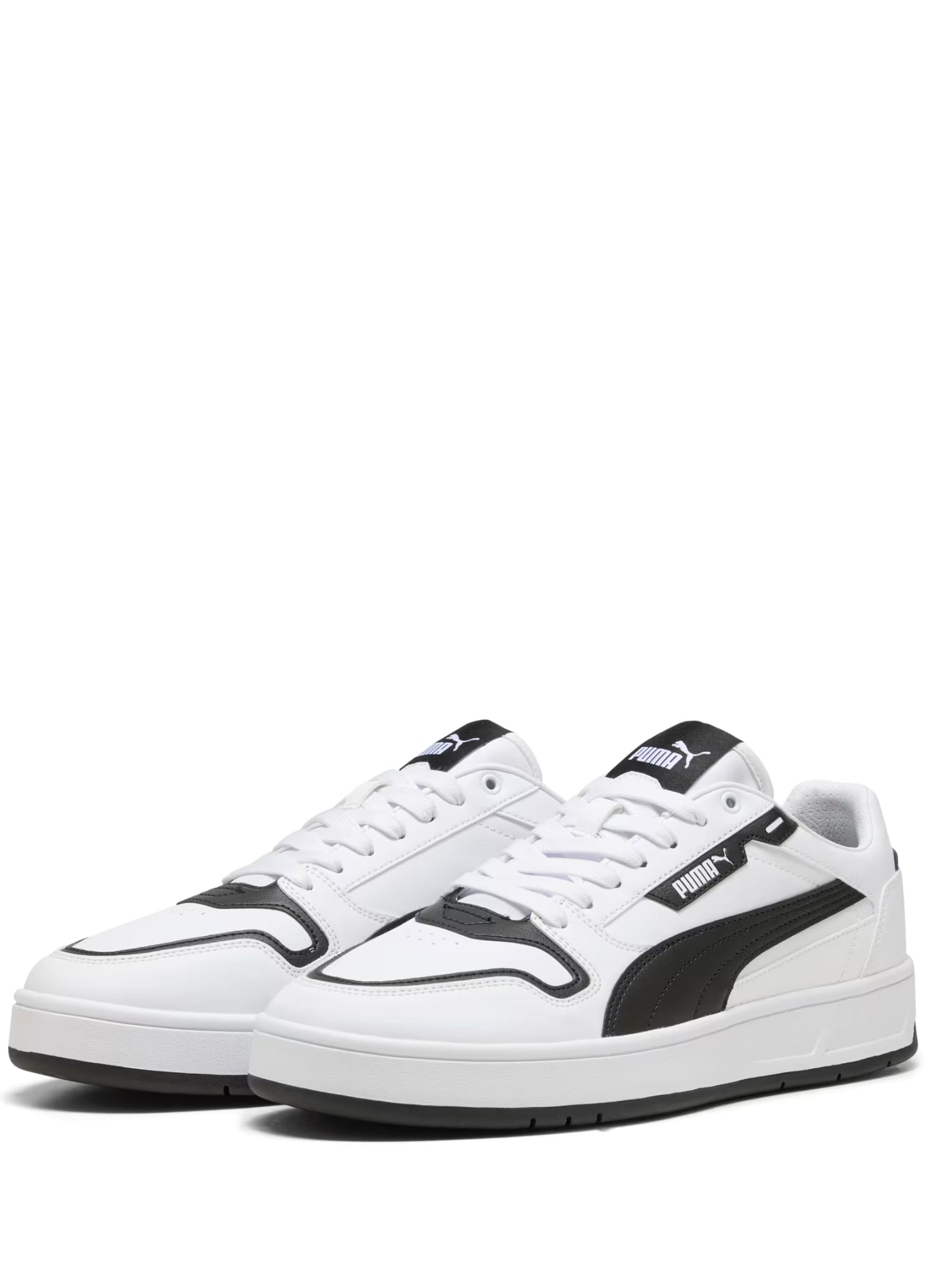Sneakers Bianco Nero Puma