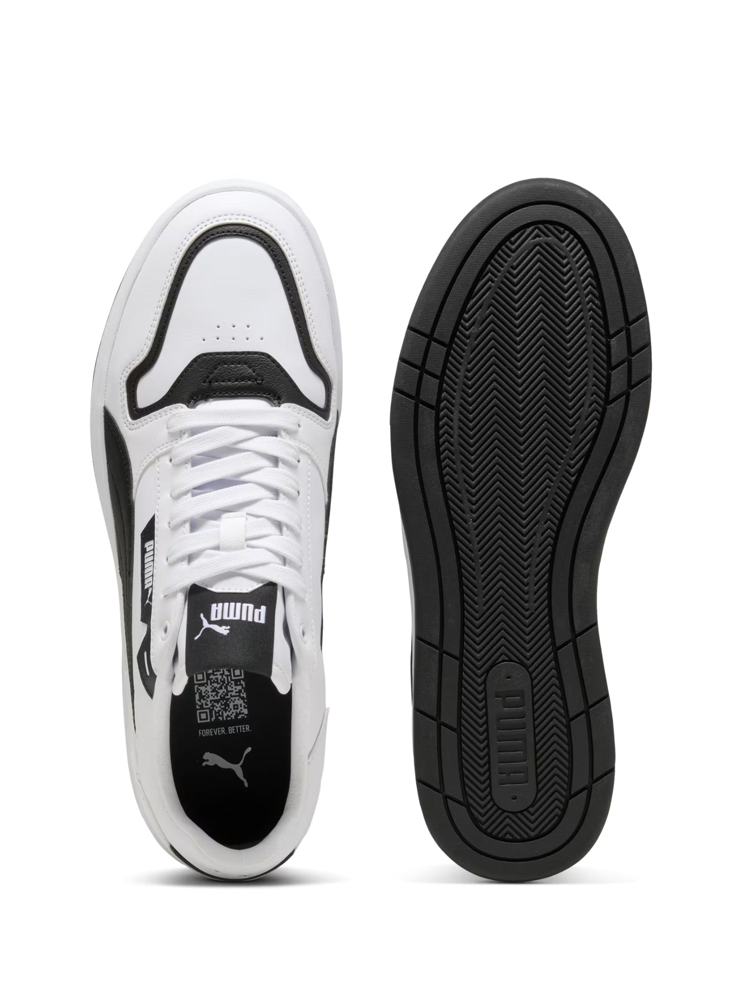 Sneakers Bianco Nero Puma