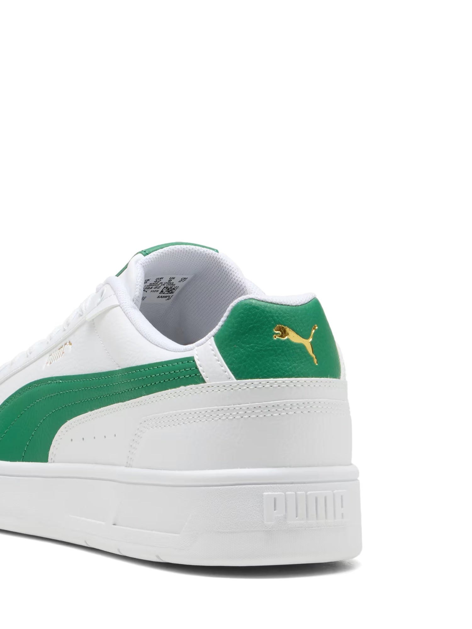 Sneakers Bianco Verde Puma