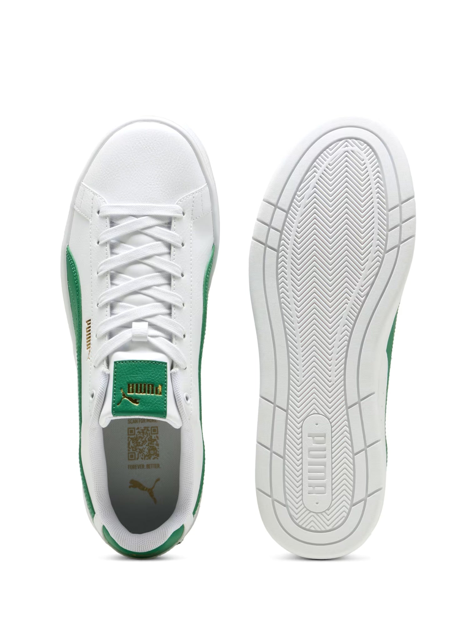 Sneakers Bianco Verde Puma