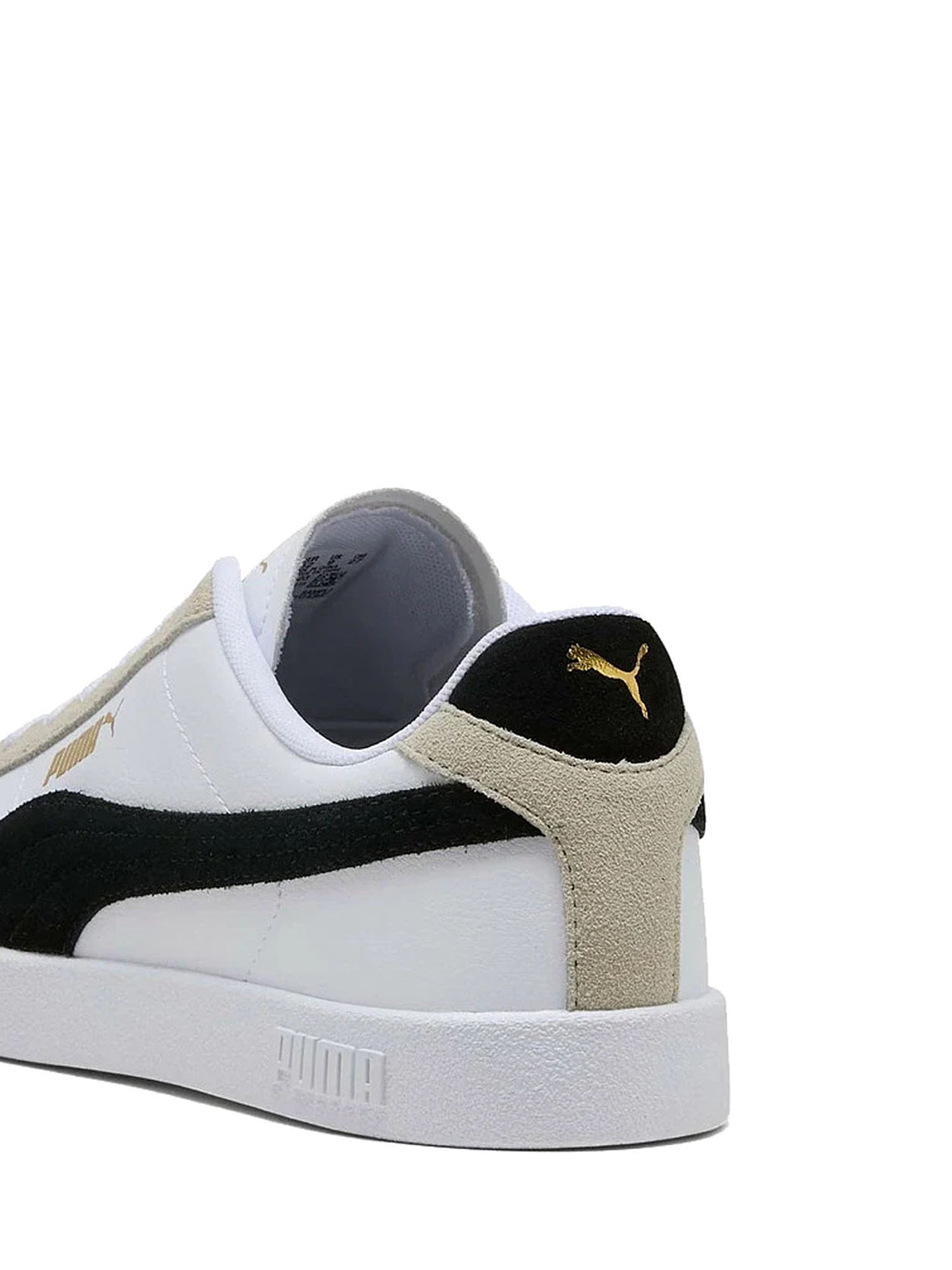Sneakers Bianco Nero Puma