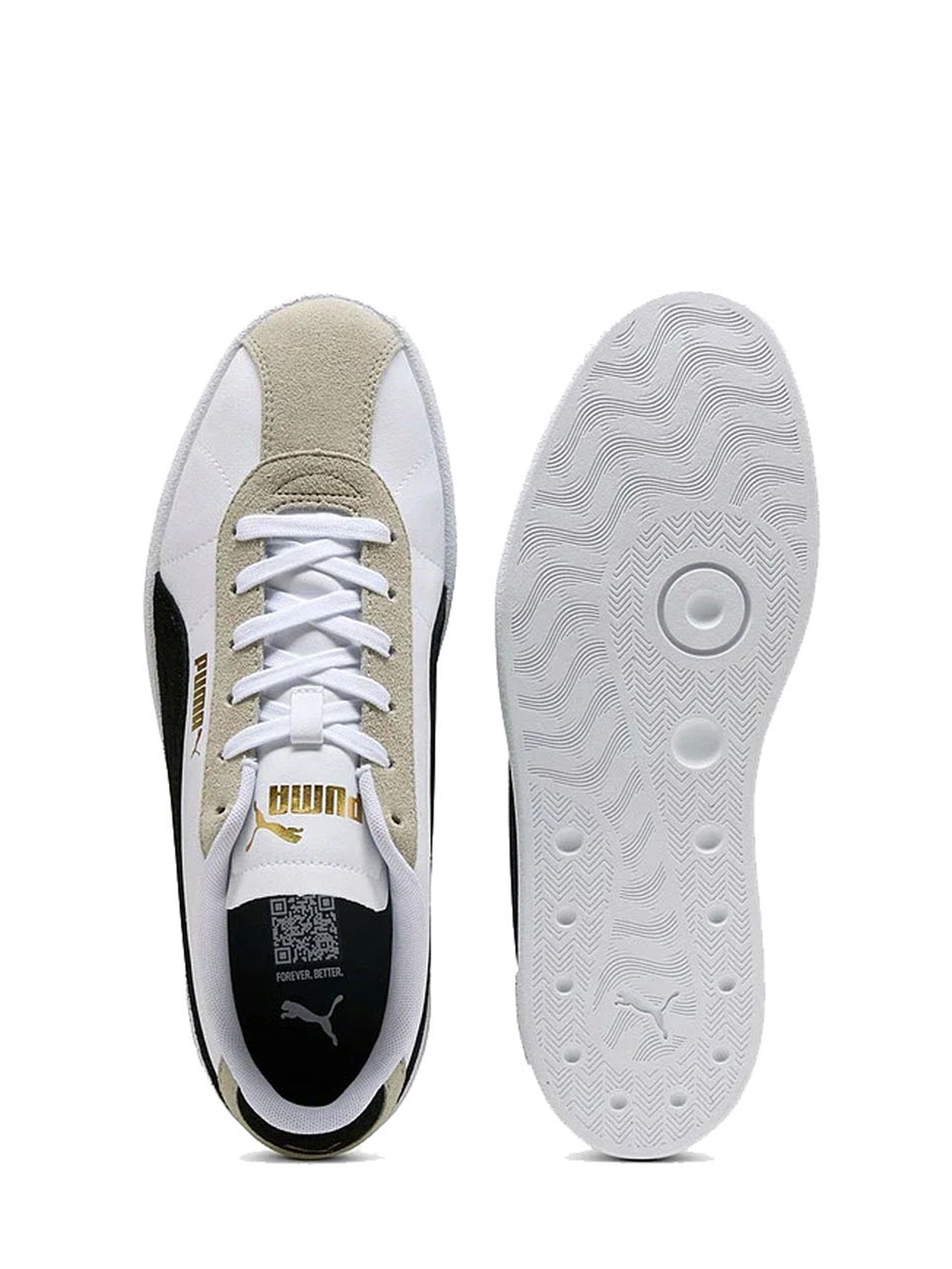 Sneakers Bianco Nero Puma