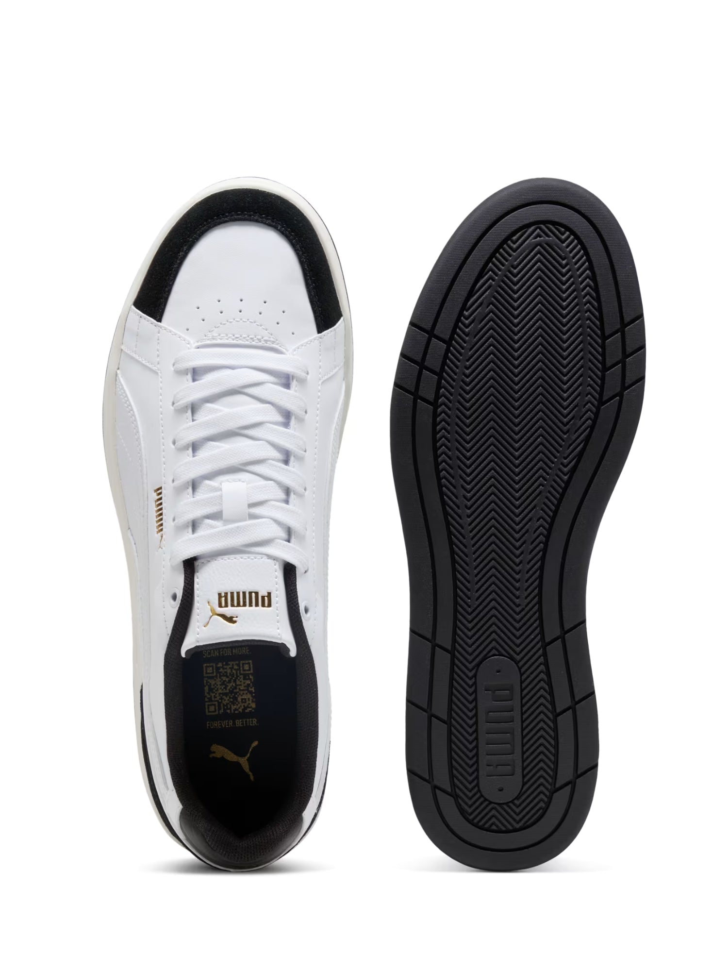 Sneakers Bianco Nero Puma
