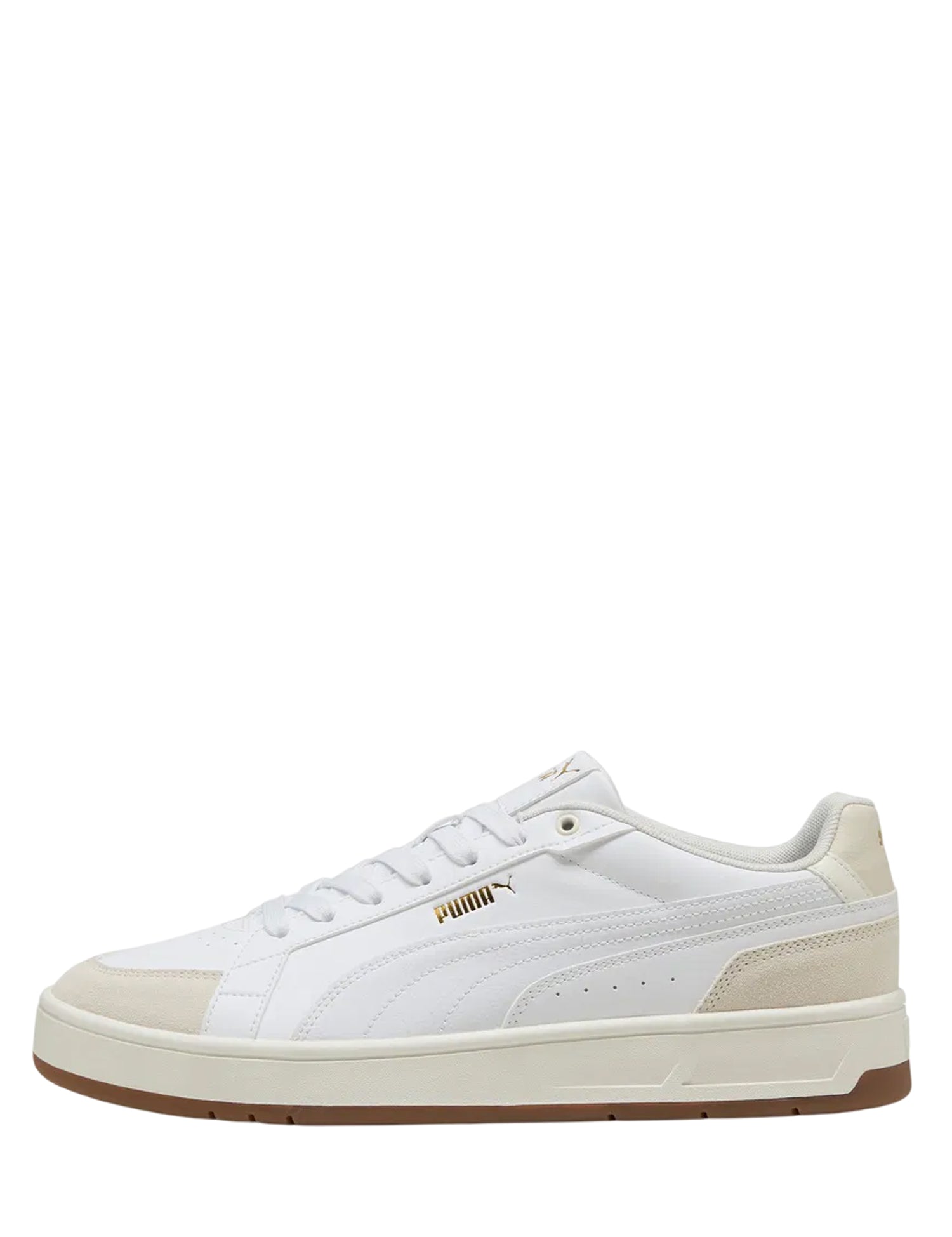 Sneakers Bianco Beige Puma