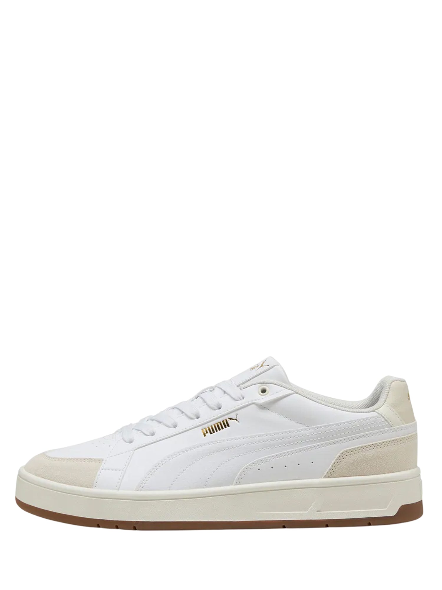 Sneakers Bianco Beige Puma