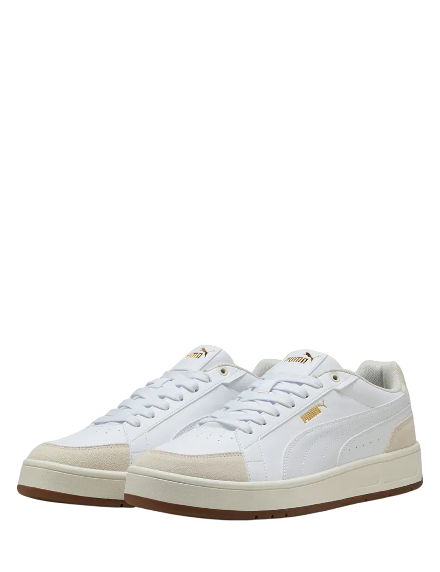 Sneakers Bianco Beige Puma