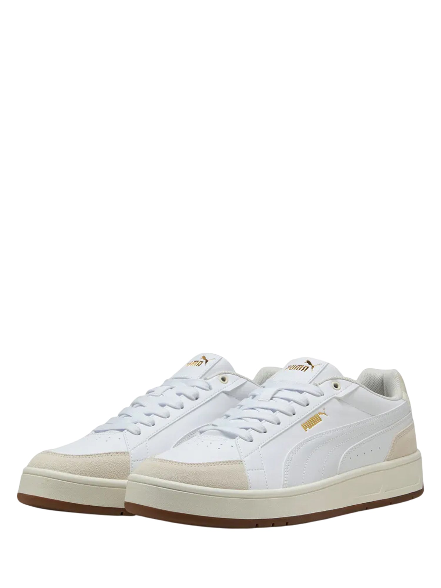 Sneakers Bianco Beige Puma
